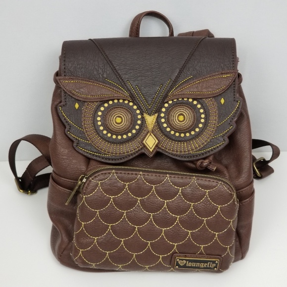Loungefly Owl Mini Backpack